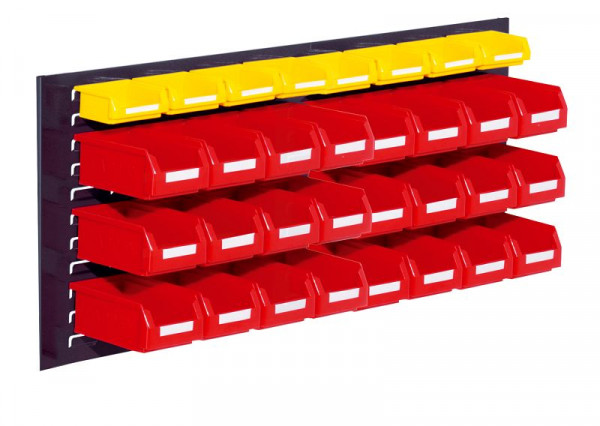 Kappes RasterPlan Schlitzplatten Einsteigerset 11, RAL 7016, 4225.11.1008