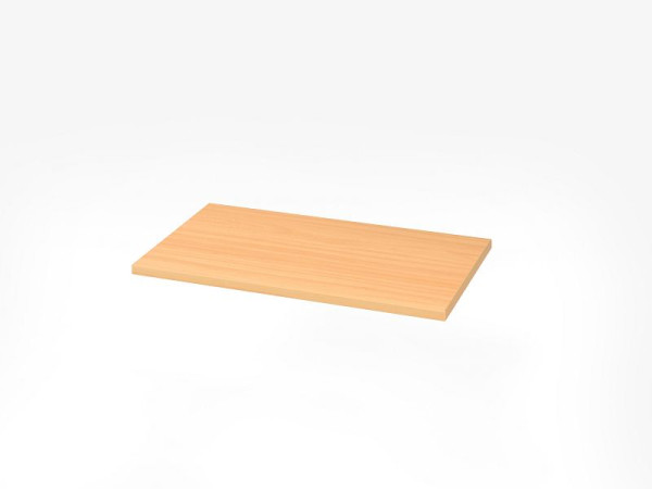 Hammerbacher Fachboden Querrollladenschrank Buche, 52,4x29,4x1,6 cm (BxTxH), V1732F/6