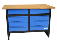 Vorschau: Güde Werkbank GW 8S, Farbton blau: RAL 5015, 40474, 4015671601674 Vorschau: Güde Werkbank GW 8S, Farbton blau: RAL 5015, 40474, 4015671601674