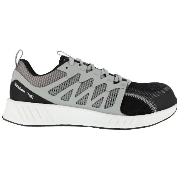 Reebok Sport Oxford Schwarz Grau Weiß 43, Linie Fusion Flexweave, VE: 1 Paar, IB1072S1P-43