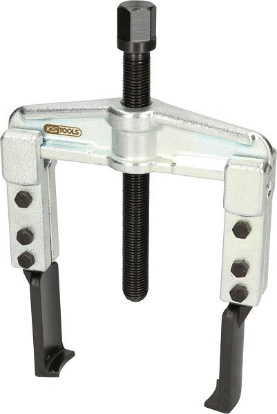 KS Tools Universal-Abzieher 2-armig mit schlanken und verlängerten Haken, 20-90mm, 120mm, 620.0001