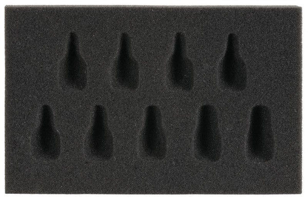 SW-Stahl Werkzeugeinlage für IP/4-SET, IP/4-SCHAUM, 4033592095075