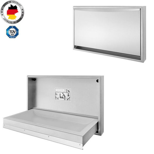 KEMMLIT Wickeltisch Alacant, Aufputz, Top-Qualität, 204.842
