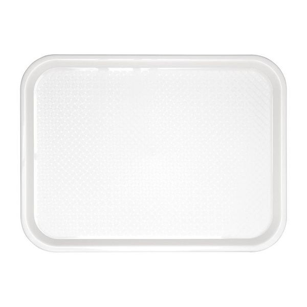 Olympia Kristallon Fast Food-Tablett weiß 34,5 x 26,5cm, GF995