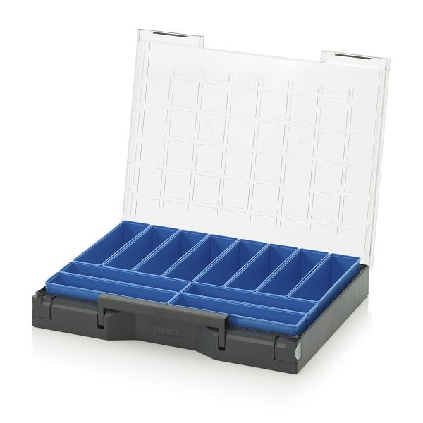 Auer Sortimentsbox bestückt 44 x 35,5 cm, Bestückung 7, SB 443 B7