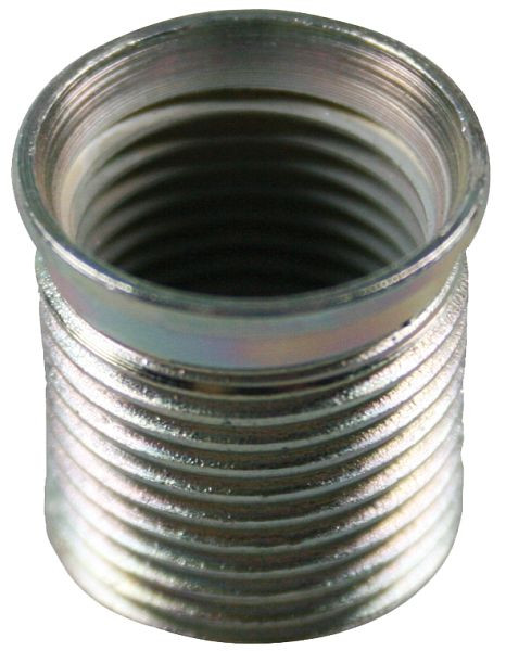 SW-Stahl Gewindeeinsatz, M14 x 1,25 x 19 mm, konischer Dichtsitz, 10703L