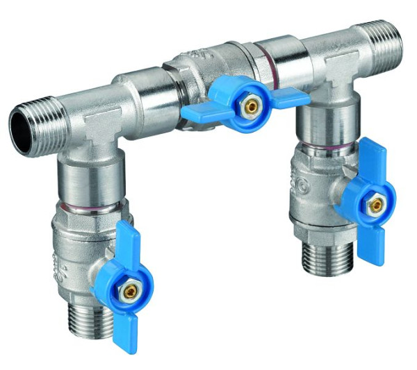 Prevost Bypass-Set für Trockner, Gewinde= G 1/2 AG, MBP 21