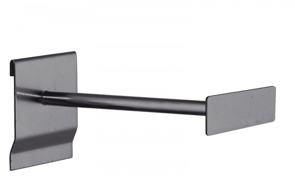 Kappes RasterPlan Universalhalter mit Beschriftungsfeld L 200 mm, anthrazitgrau, 4260.00.0508