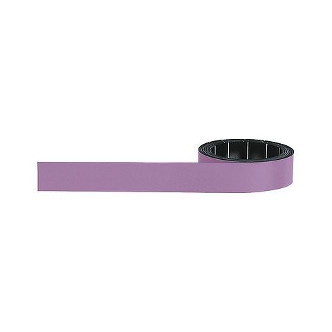 Magnetoplan magnetoflex-Band, Farbe: violett, Größe: 15 mm, 1261511