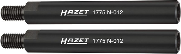 Hazet Verlängerungen, Paar, brüniert, 1775N-012, 4000896134366