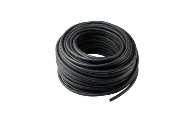 HELLA Leitungssatz, 05 RR-F, 4-adrig, Kabelfarbe: schwarz, 1.5mm², Länge: 50m, 8KL 713 744-001