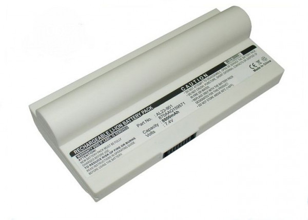 AGI Akku kompatibel mit ASUS AL23-901, 75140