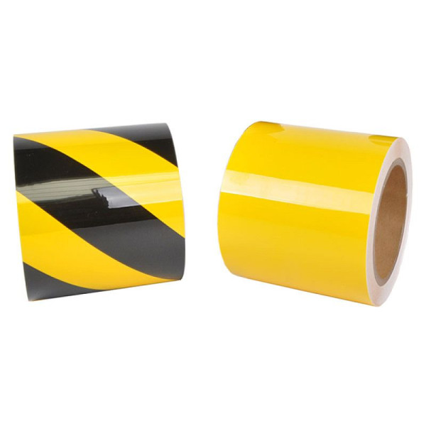 Stein HGS Bodenmarkierungsband -WT-5229-, 15m/ rot-weiß, Breite: 100 mm, 33909