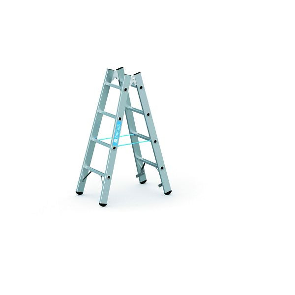 ZARGES Coni B - LM-Stehleiter 2 x 4 Sprossen, 40274, 4003866402748