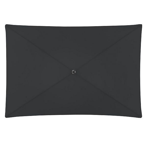 doppler Schirm ACTIVE Green Edition, 200x120cm, 4 teilig, Design: 840 anthrazit, 473586840