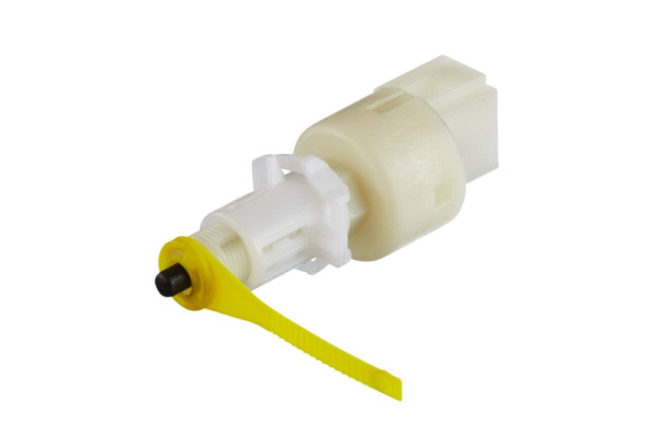 HELLA Bremslichtschalter, 12V, 2-polig, Bajonett, Öffner, elektrisch, Gehäusefarbe: weiß, 6DD 008 622-681