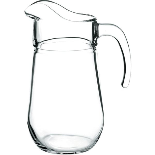 Pasabahce Karaffe aus Glas 1,45 Liter, VE: 6 Stück, GL3401145