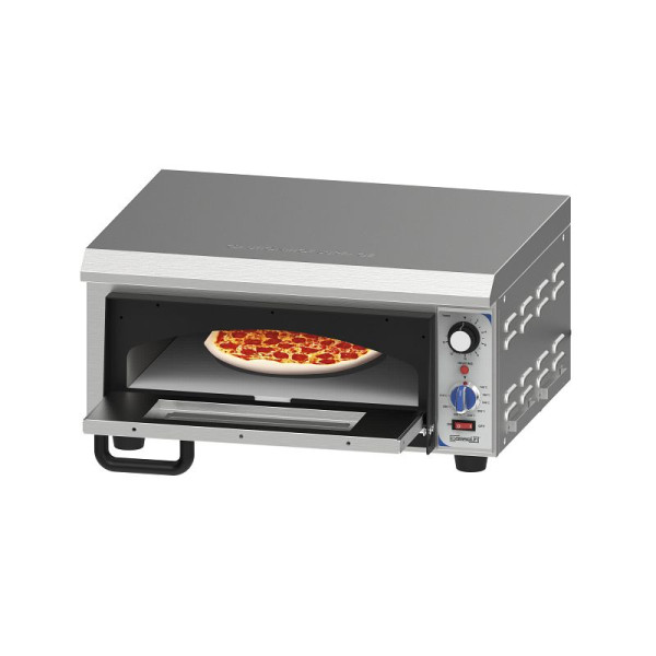 Casselin Elektrischer Pizzaofen 1 Kammer 35 cm, CFRPE135