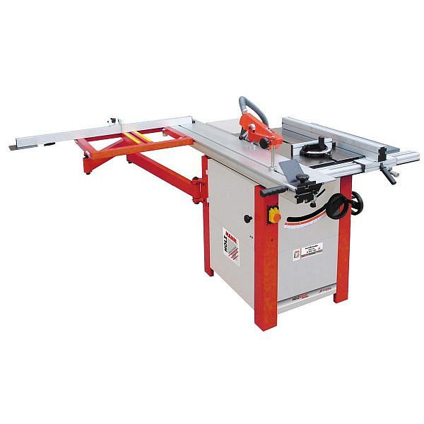Holzmann Formatkreissäge inklusive Formattisch, Tischverlängerung, 230 V, TS250F1600_230V