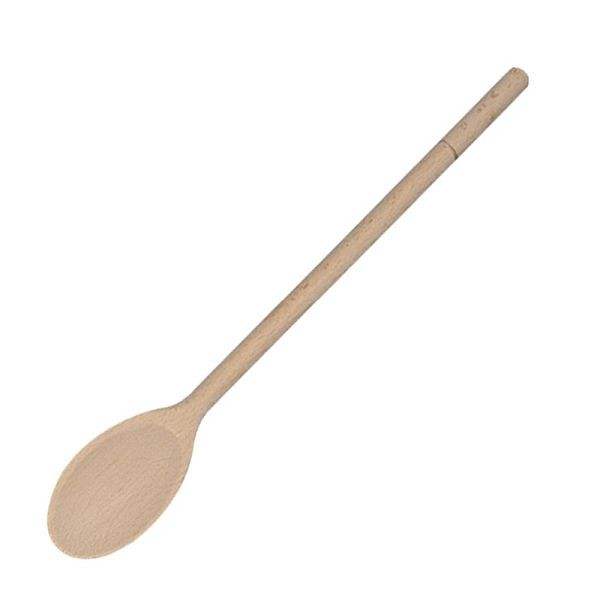 Vogue Holzlöffel 40cm, geeignet für Antihaft-Kochgeschirr, J120