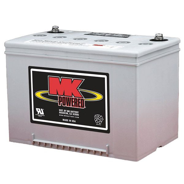 MK Battery Rollstuhl-Batterie 12V 60Ah Gel, M34-SLD G