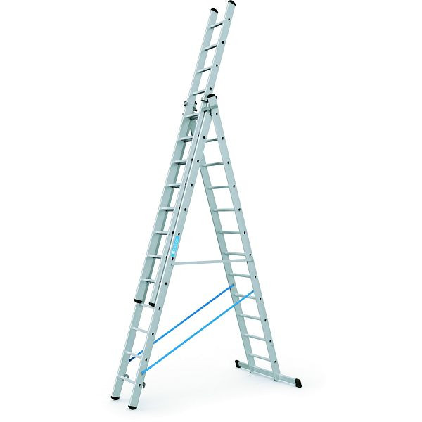 ZARGES Skymaster X - LM-Mehrzweckleiter 3 x 12 Sprossen, 41542