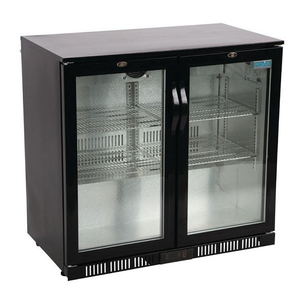 Polar Serie G Barkühlschrank mit 2 Klapptüren 198L, GL012