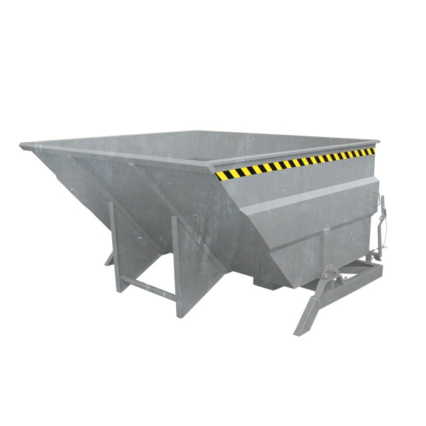 Eichinger Industrie Kippbehälter extragroß und massiv, 2500 kg, 3000 Liter, feuerverzinkt, 20241800002000