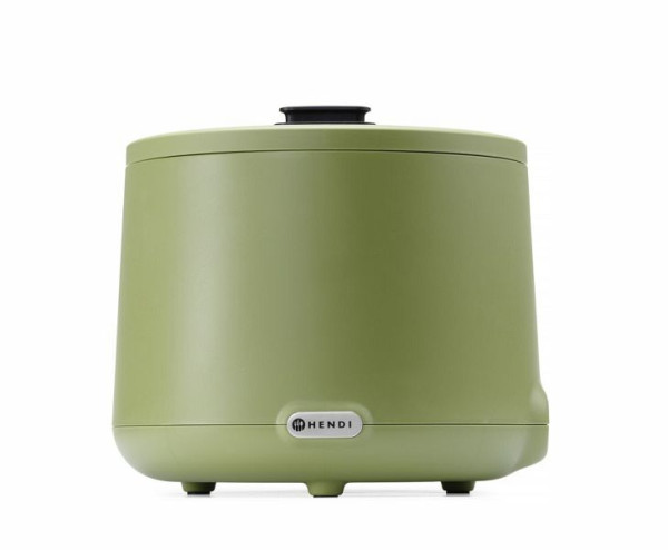 Hendi UNIQ Suppenkessel, 8L, Grün, 230V/500W, ø365 x 325mm, 860540