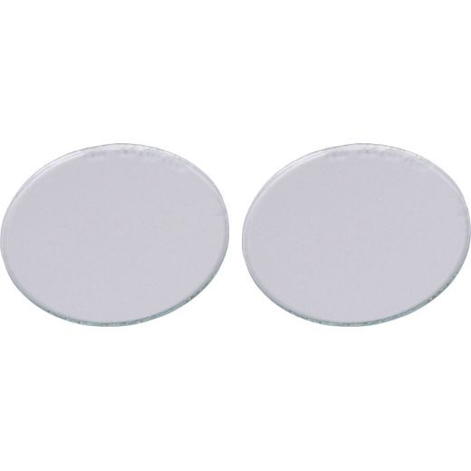 ELMAG Vorsatzglas - klar - splitterfrei, 50mm für Schweißbrillen 2 Stück Packung - SB, 54652