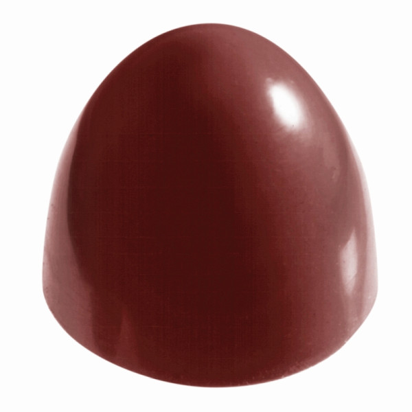 Schneider Schokoladen Form - Amerikanischer Trüffel klein, 275 x 135 x 35 mm / 35 x 35 x 30 mm, 25 gr, 3 x 7 Stück, 421292