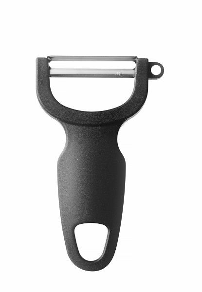Hendi horizontaler Universalschäler, schwarz, gebogen, 841501