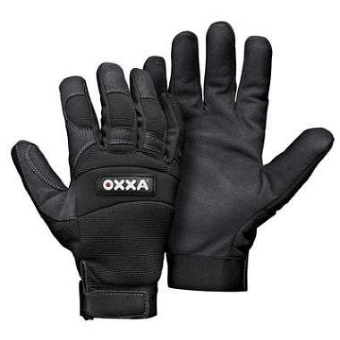 OXXA Handschuh X-Mech-Thermo 51-605, schwarz, VE: 12 Paar, Größe: 9, 15160509