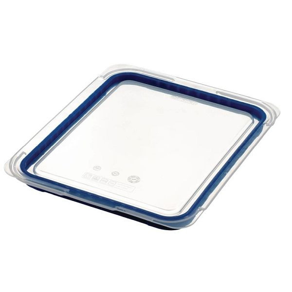 Araven GN-Deckel 1/2 blau, Größe: 265 x 325 mm, passt auf: GP586, GP585, GP584, GP583, GP587