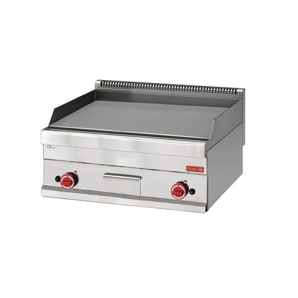 Gastro M 650 Gasgrillplatte 65/70FTG-CR, glatt, verchromt, GN060