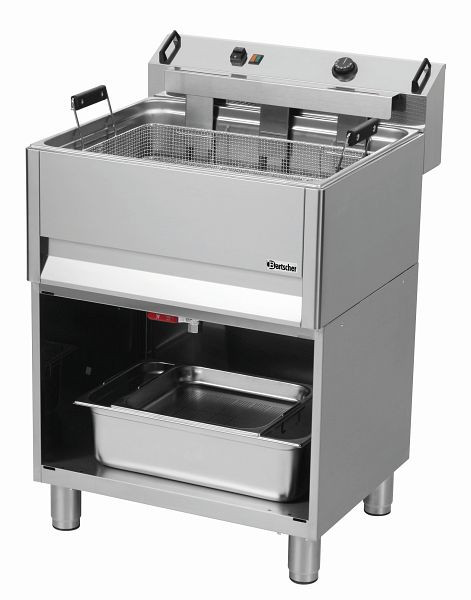 Bartscher Backwarenfritteuse BF 30E Unterbau offen, 101535