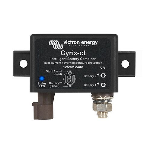 Victron Energy Inteligent Combiner Relais Cyrix-ct 12/24V 230A, 8-67-009295, CYR010230010R