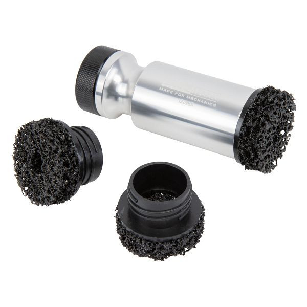 Stahlmaxx Radnabenschleifer-Satz, für Stehbolzen und Radmutternbolzen, 4-teilig, XXL-122985