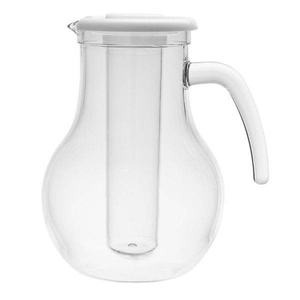 Olympia Kristallon Krug mit Kühlrohr Polycarbonat schlicht 1600ml, HC356