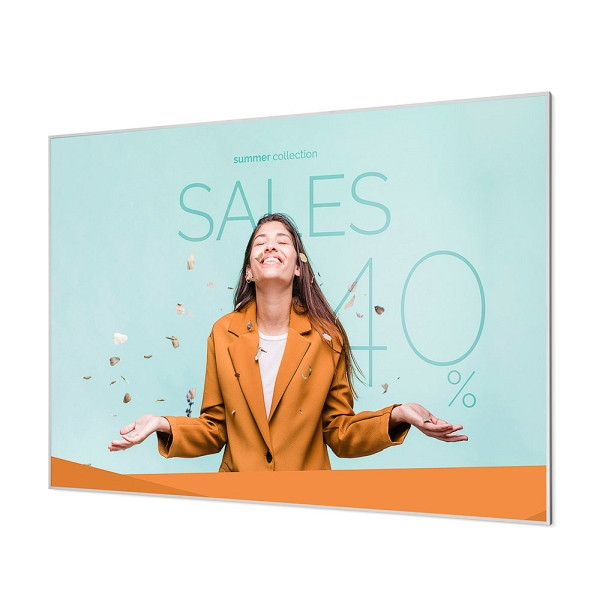 Showdown Displays Indoor Wandschild Compasso® 70 x 100 cm FOREX® 3 mm, FBCOM700x1000-FP3