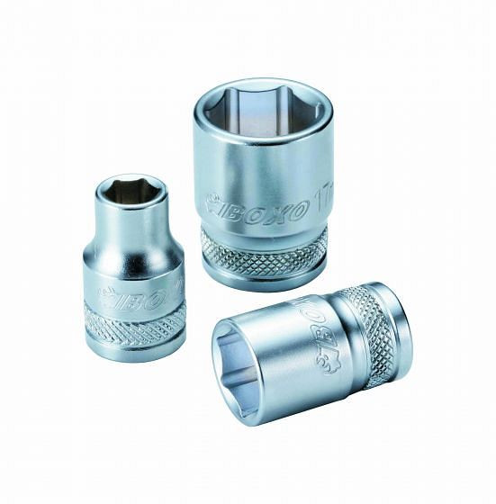 Boxo 3/4" Stecknuss - 6-Kant 19 mm, VE: 6 Stück, SK6061-019