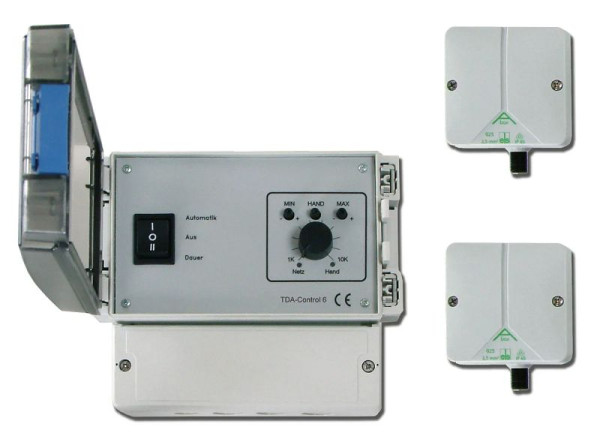 CasaFan Deckenventilator Steuerung TDA-Control 6, 983009