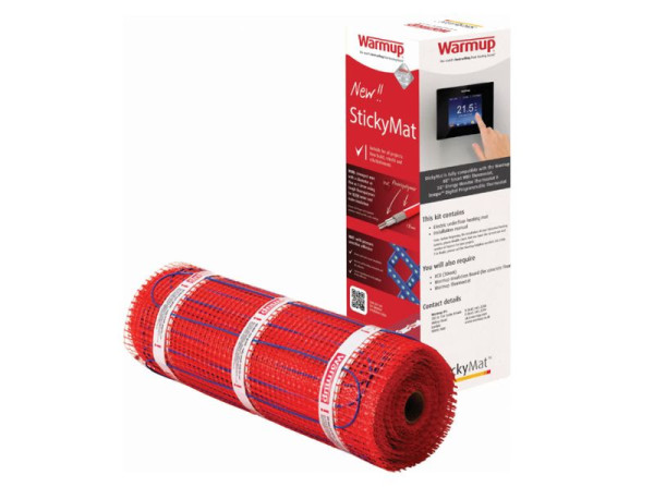 Warmup SPM12 Heizmatte selbstklebend 1800 Watt 12,0m², DESPM12