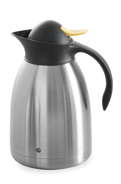 Hendi Isolierkanne, 1,5 L, ØxH: 145x230 mm, Edelstahl, 446621