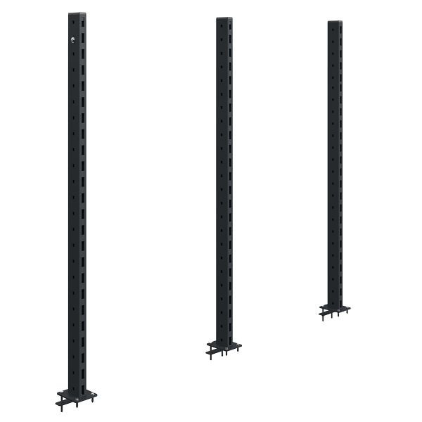 SOFAME 3 PACKLOG Tragsäulen H1200 mm, Anthrazitgrau RAL 7016, W010080361GA