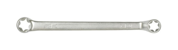 KS Tools Torx-E-Doppel-Ringschlüssel, gekröpft, E7xE11, 911.0362