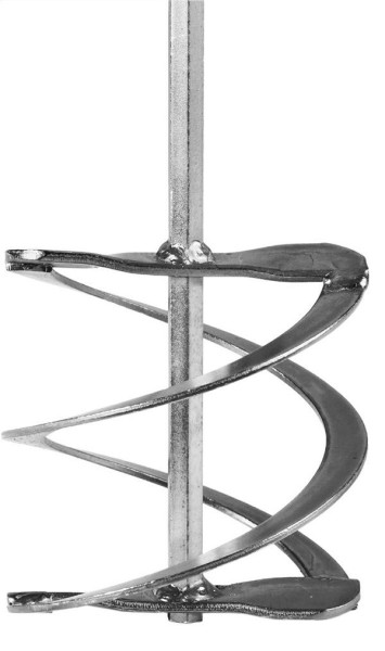 BERG Wendelrührquirl 100x600 HEX10 WR 100 S, Mischvolumen: 25-40 L, 89020