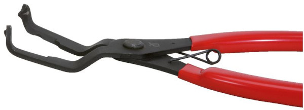 KS Tools Trim-Clip-Zange, Zangenende 80°, 200mm, 115.1088