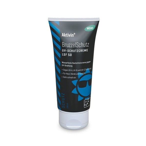 WERO Aktivin BruzzelSchutz UV-Schutzcreme LSF 50, Tube, VE: 100 ml, 20745015