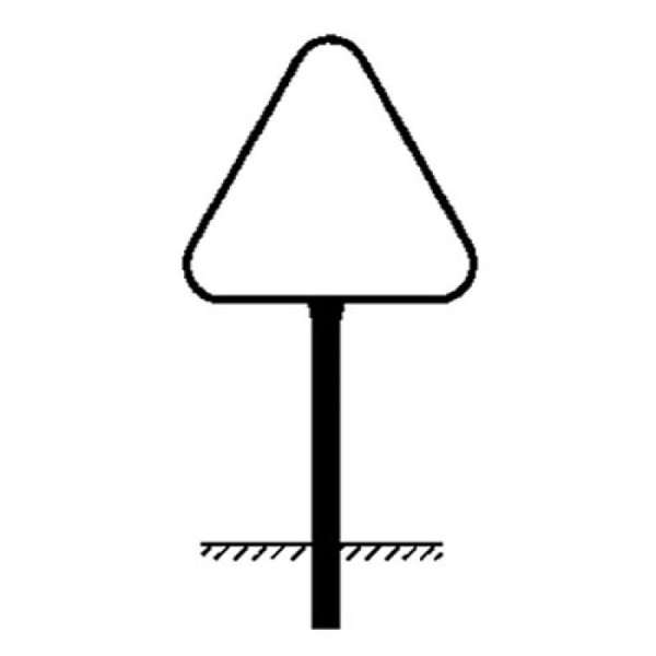 Stein HGS Rohrrahmen Typ 1, SL 900 mm, Ø SR 60,3/2,0 mm, Ø RR 26,9/1,75 mm, ae02261